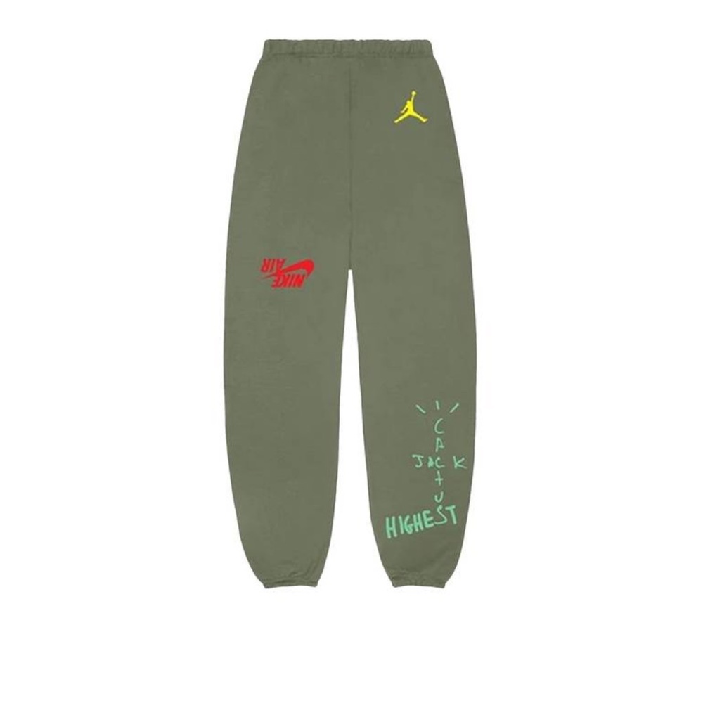 Travis Scott Jordan Cactus Jack Highest Sweatpants